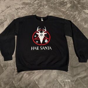Hail Santa X-Mas Sweater